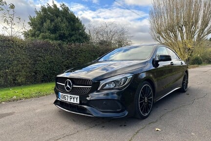 Mercedes-Benz CLA Class CLA 180 AMG LINE 7