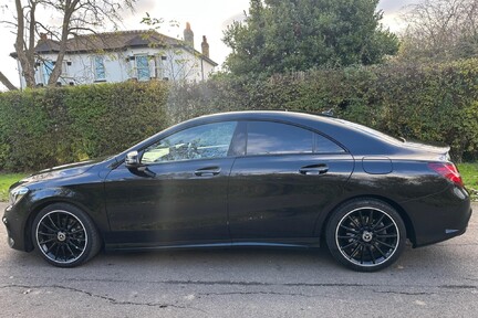 Mercedes-Benz CLA Class CLA 180 AMG LINE 11