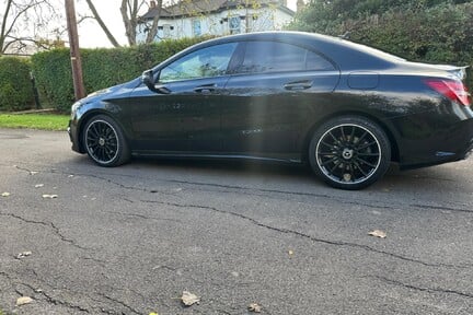 Mercedes-Benz CLA Class CLA 180 AMG LINE 12