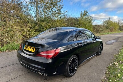 Mercedes-Benz CLA Class CLA 180 AMG LINE 30