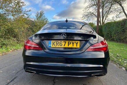 Mercedes-Benz CLA Class CLA 180 AMG LINE 35