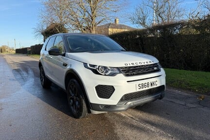 Land Rover Discovery Sport TD4 LANDMARK 2