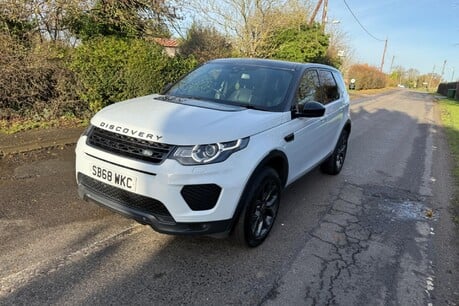 Land Rover Discovery Sport TD4 LANDMARK Technical Data