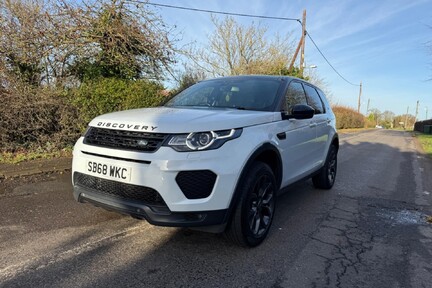 Land Rover Discovery Sport TD4 LANDMARK 6