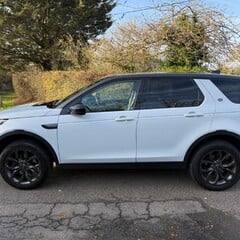 Land Rover Discovery Sport TD4 LANDMARK 9