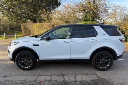 Land Rover Discovery Sport TD4 LANDMARK 9