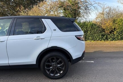 Land Rover Discovery Sport TD4 LANDMARK 10