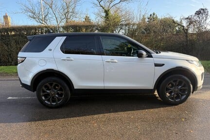 Land Rover Discovery Sport TD4 LANDMARK 12