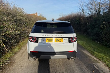 Land Rover Discovery Sport TD4 LANDMARK 15