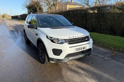 Land Rover Discovery Sport TD4 LANDMARK 1