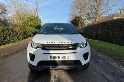 Land Rover Discovery Sport TD4 LANDMARK 4