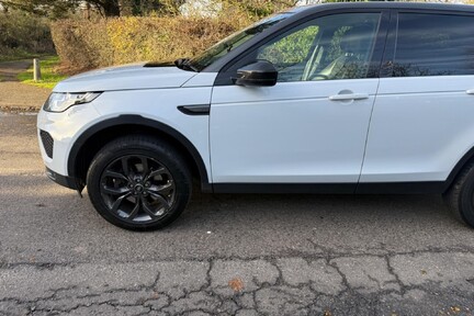 Land Rover Discovery Sport TD4 LANDMARK 7