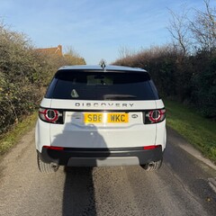 Land Rover Discovery Sport TD4 LANDMARK 15