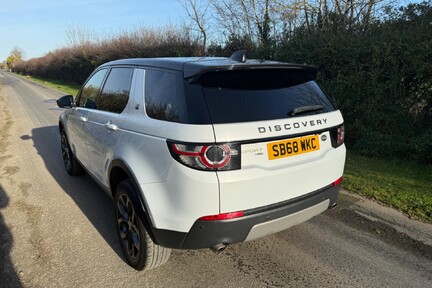 Land Rover Discovery Sport TD4 LANDMARK 17