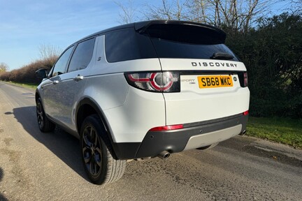 Land Rover Discovery Sport TD4 LANDMARK 18