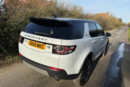 Land Rover Discovery Sport TD4 LANDMARK 19