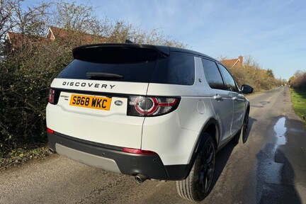 Land Rover Discovery Sport TD4 LANDMARK 20