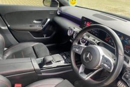 Mercedes-Benz A Class A 180 D AMG LINE PREMIUM 6