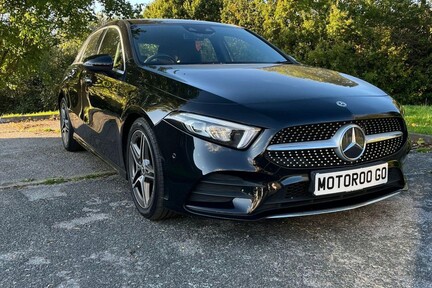 Mercedes-Benz A Class A 180 D AMG LINE PREMIUM 1