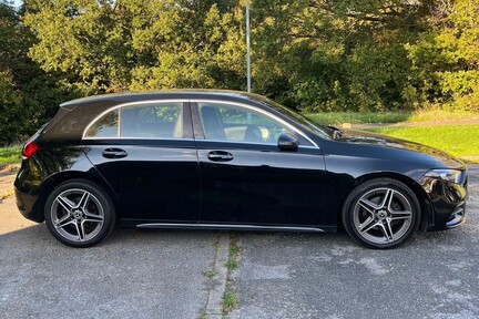 Mercedes-Benz A Class A 180 D AMG LINE PREMIUM 4