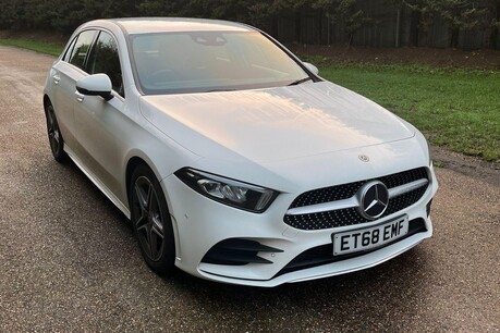 Mercedes-Benz A Class A 180 D AMG LINE EXECUTIVE