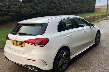 Mercedes-Benz A Class A 180 D AMG LINE EXECUTIVE 3