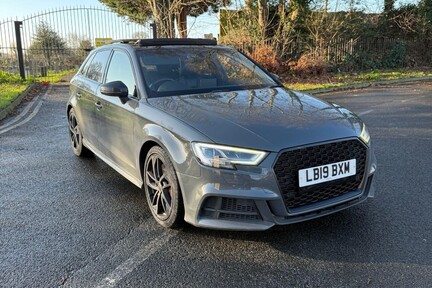 Audi S3 S3 SPORTBACK TFSI QUATTRO BLACK EDITION 1