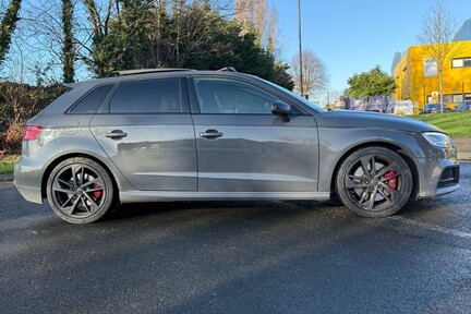 Audi S3 S3 SPORTBACK TFSI QUATTRO BLACK EDITION 2