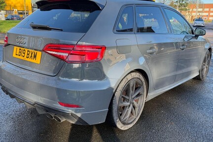 Audi S3 S3 SPORTBACK TFSI QUATTRO BLACK EDITION 3