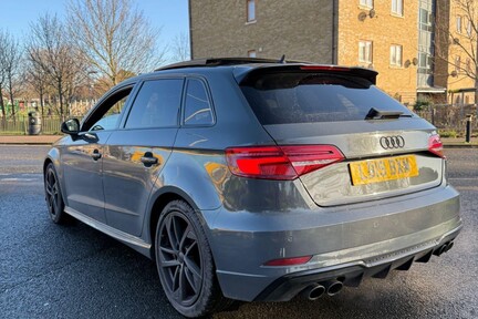 Audi S3 S3 SPORTBACK TFSI QUATTRO BLACK EDITION 5