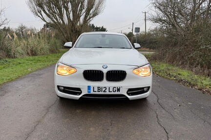 BMW 1 Series 116I SPORT 4