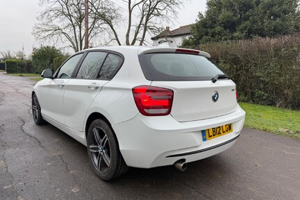 BMW 1 Series 116I SPORT 8