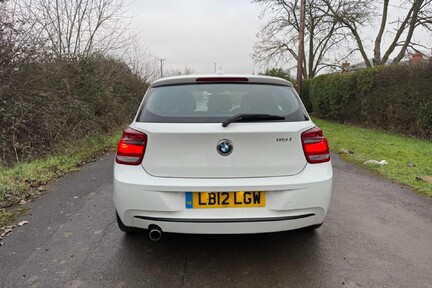 BMW 1 Series 116I SPORT 10