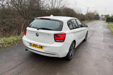 BMW 1 Series 116I SPORT 11