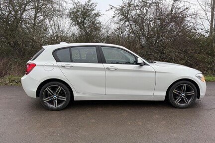 BMW 1 Series 116I SPORT 14