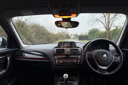 BMW 1 Series 116I SPORT 23