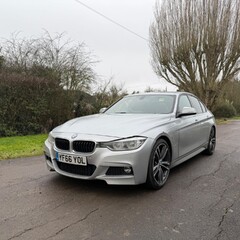 BMW 3 Series 330E M SPORT 7