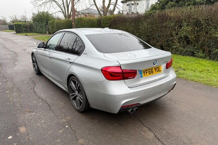 BMW 3 Series 330E M SPORT 8