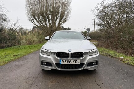 BMW 3 Series 330E M SPORT 4