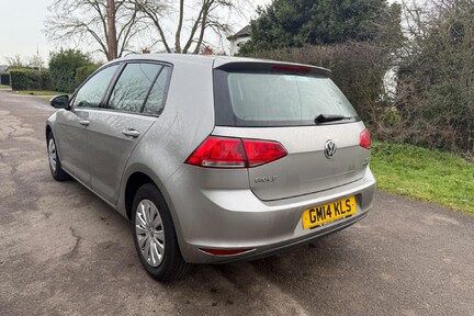 Volkswagen Golf S TSI BLUEMOTION TECHNOLOGY 9