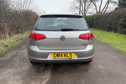 Volkswagen Golf S TSI BLUEMOTION TECHNOLOGY 11