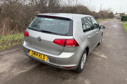 Volkswagen Golf S TSI BLUEMOTION TECHNOLOGY 12