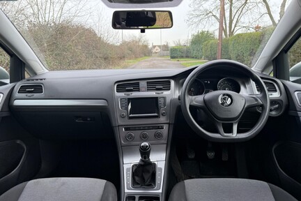 Volkswagen Golf S TSI BLUEMOTION TECHNOLOGY 24