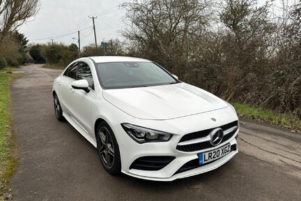 Mercedes-Benz CLA Class CLA 180 AMG LINE PREMIUM 1