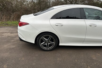 Mercedes-Benz CLA Class CLA 180 AMG LINE PREMIUM 8