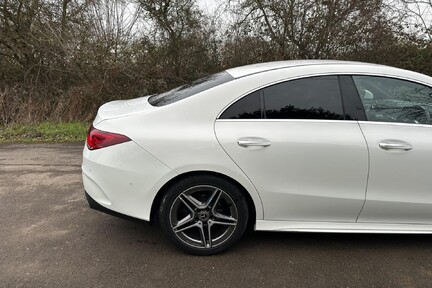 Mercedes-Benz CLA Class CLA 180 AMG LINE PREMIUM 9