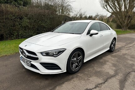 Mercedes-Benz CLA Class CLA 180 AMG LINE PREMIUM 17