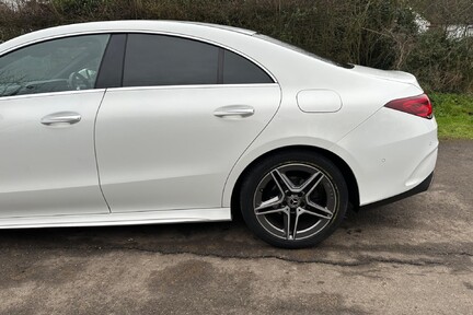 Mercedes-Benz CLA Class CLA 180 AMG LINE PREMIUM 25