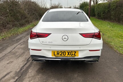 Mercedes-Benz CLA Class CLA 180 AMG LINE PREMIUM 28