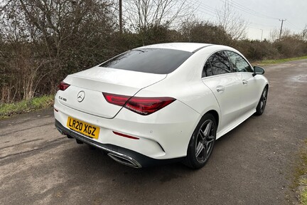 Mercedes-Benz CLA Class CLA 180 AMG LINE PREMIUM 30